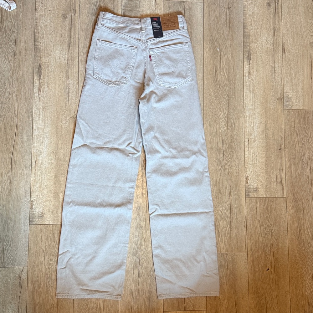 Levi’s High Loose - Grey size 26 - Picture 5 of 5